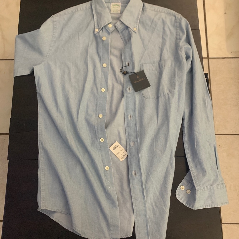 Brook brothers long sleeve